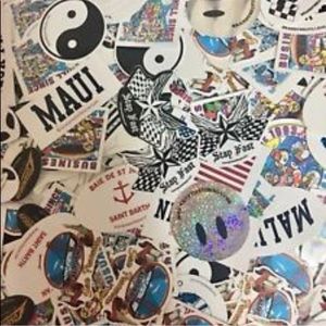 Brandy Melville stickers rare